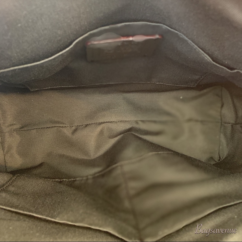 Coach signature khaki zip tote matching wristlet - Picture 6 of 8
